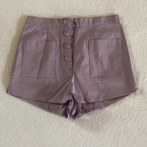 Urban outfitters Purple shorts!:)